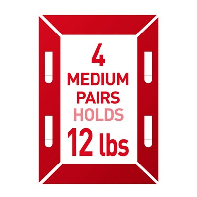 Command Medium Hanging Strips, White, 50 Pairs, 100-Command Strips (17201CABPK-NA)