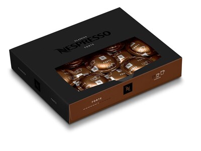 Nespresso Professional Forte Espresso Nespresso Pods, Espresso Roast, 50/Box (8901.84)