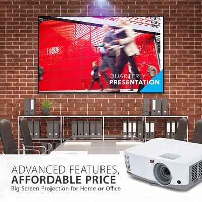 ViewSonic 3800 Lumens SVGA Home with HDMI and Vertical Keystone, White (PA503S)