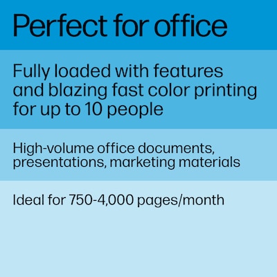 HP Color LaserJet Pro 4201dw Wireless Printer, Fast Speeds, Mobile Print,  Advanced Security, Best fo | Quill.com