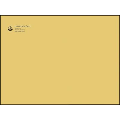 Custom-printed Catalog Envelopes; Brown 10x13 Gummed Closure, 500/Box