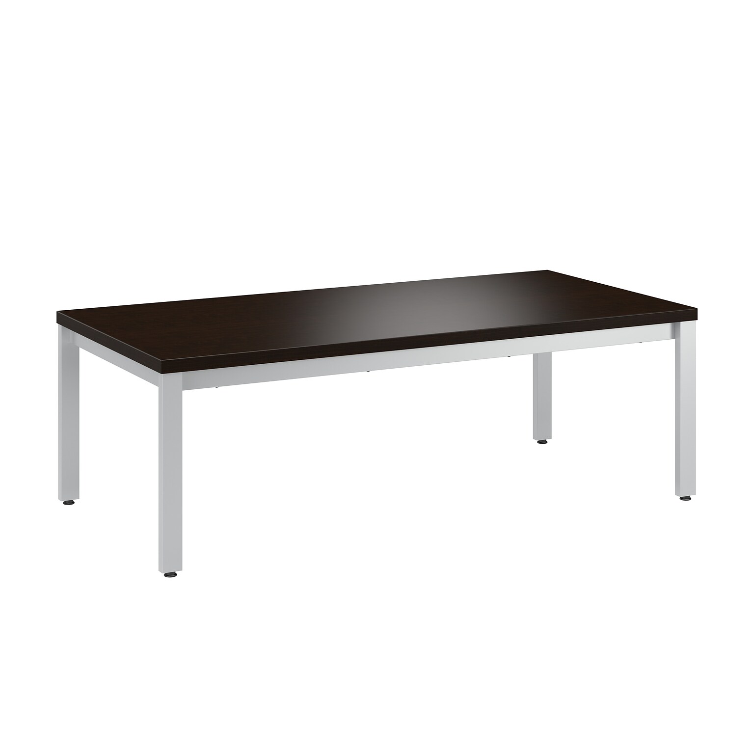 Bush Business Furniture Arrive 48W x 23D Coffee Table, Mocha Cherry (AVT148MR)