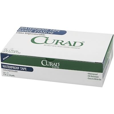 Curad® Waterproof Tape Rolls; 2" x 10YD