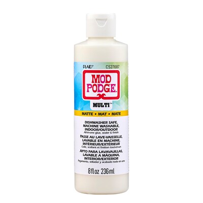 Mod Podge Multi Sealer, 8oz., Matte, 3/Pack (MODCS27687-3)