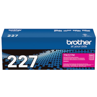 Brother TN-227 Magenta High Yield Toner Cartridge  (TN227M)