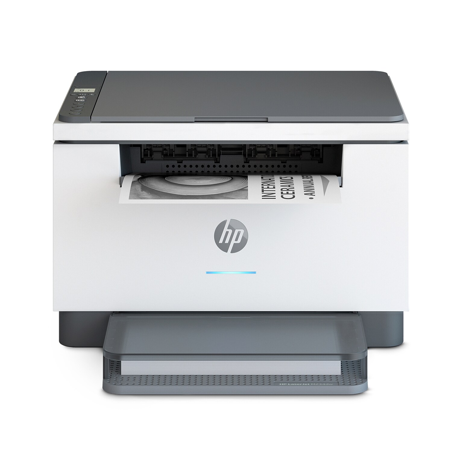 HP LaserJet Pro MFP M234dw Wireless Black & White All-in-One Laser Printer, Scanner, Copier, Best for Home Office (6GW99F)