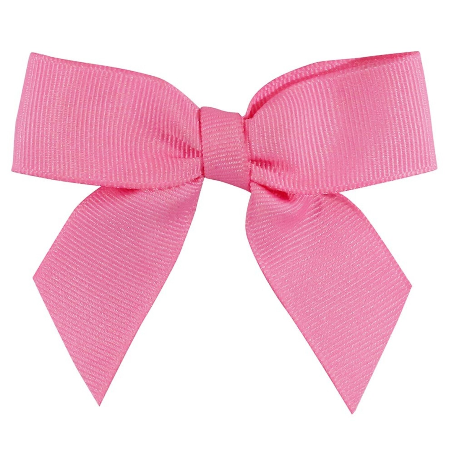 JAM Paper Grosgrain Bows, Hot Pink, 100/Pack (52640349299)