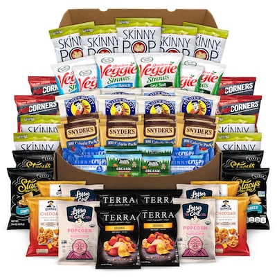 Break Box Pros Snack Mix, Variety Pack, 61/Box (700-00025)