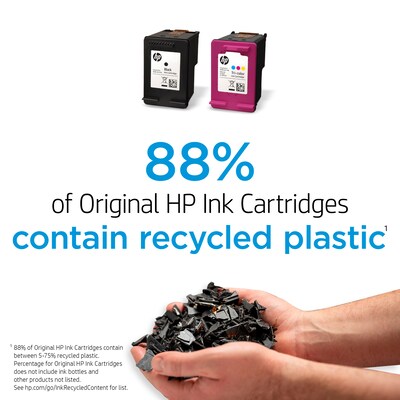 HP 936 Black Standard Yield Ink Cartridge, Print Up to 1,250 Pages (4S6V2LN)