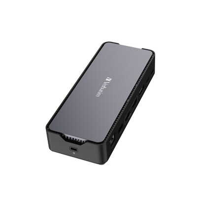 Verbatim USB-C Pro Universal 15-in-1 Docking Station for Windows 11/10/8, MacOS x 10.4 or above Lapt