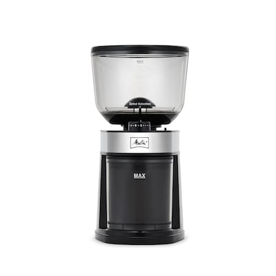 Melitta Molino Burr Coffee Grinder, Black (MCG001PULBK0)