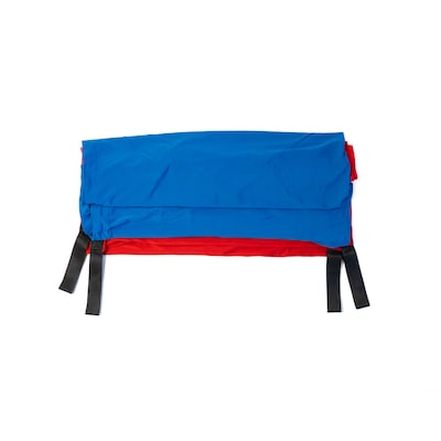 Bintiva Body Sensory Tunnel, Blue & Red (BNVSENTUNNL)