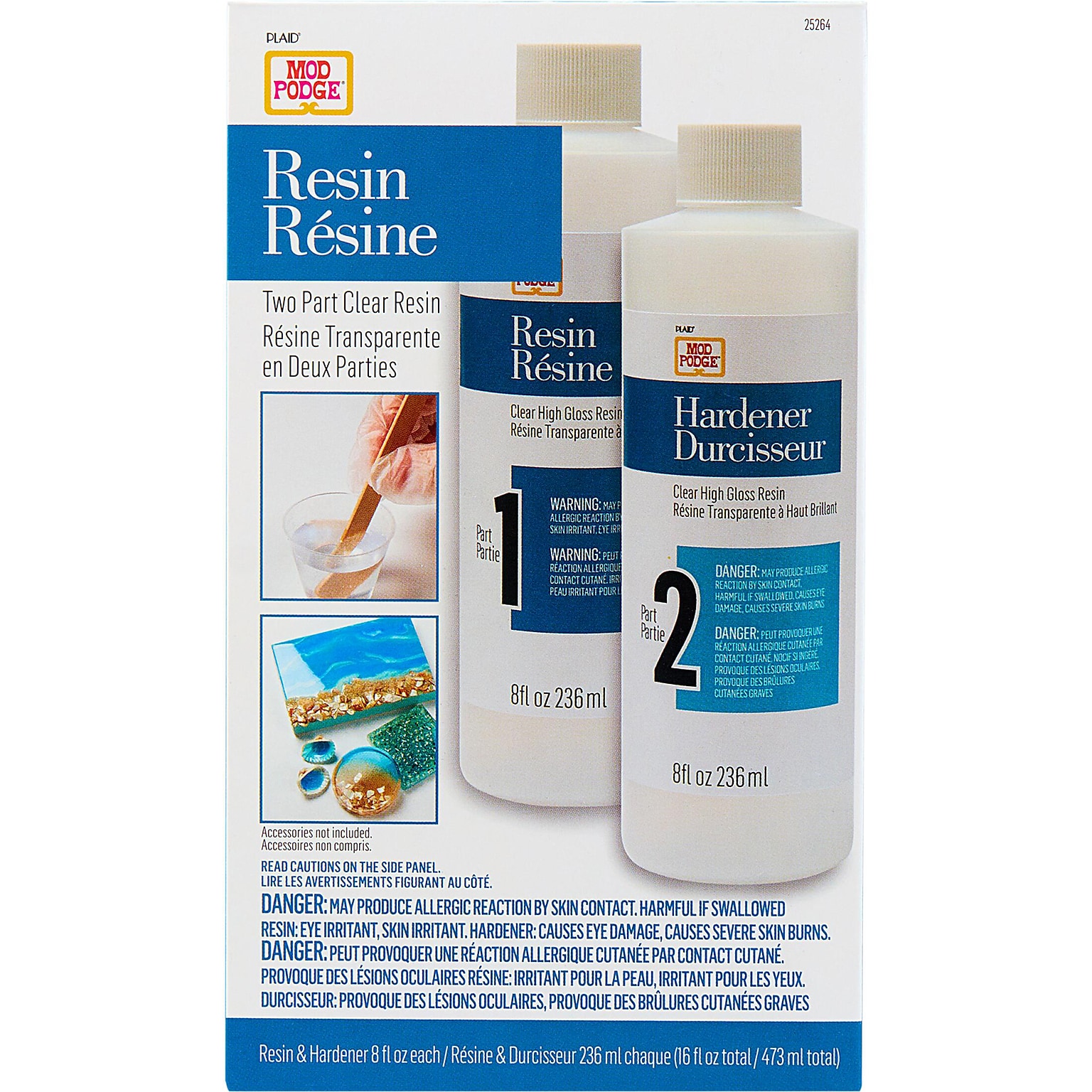 Mod Podge 2-Part Resin Kit, 16oz. (MOD25264)