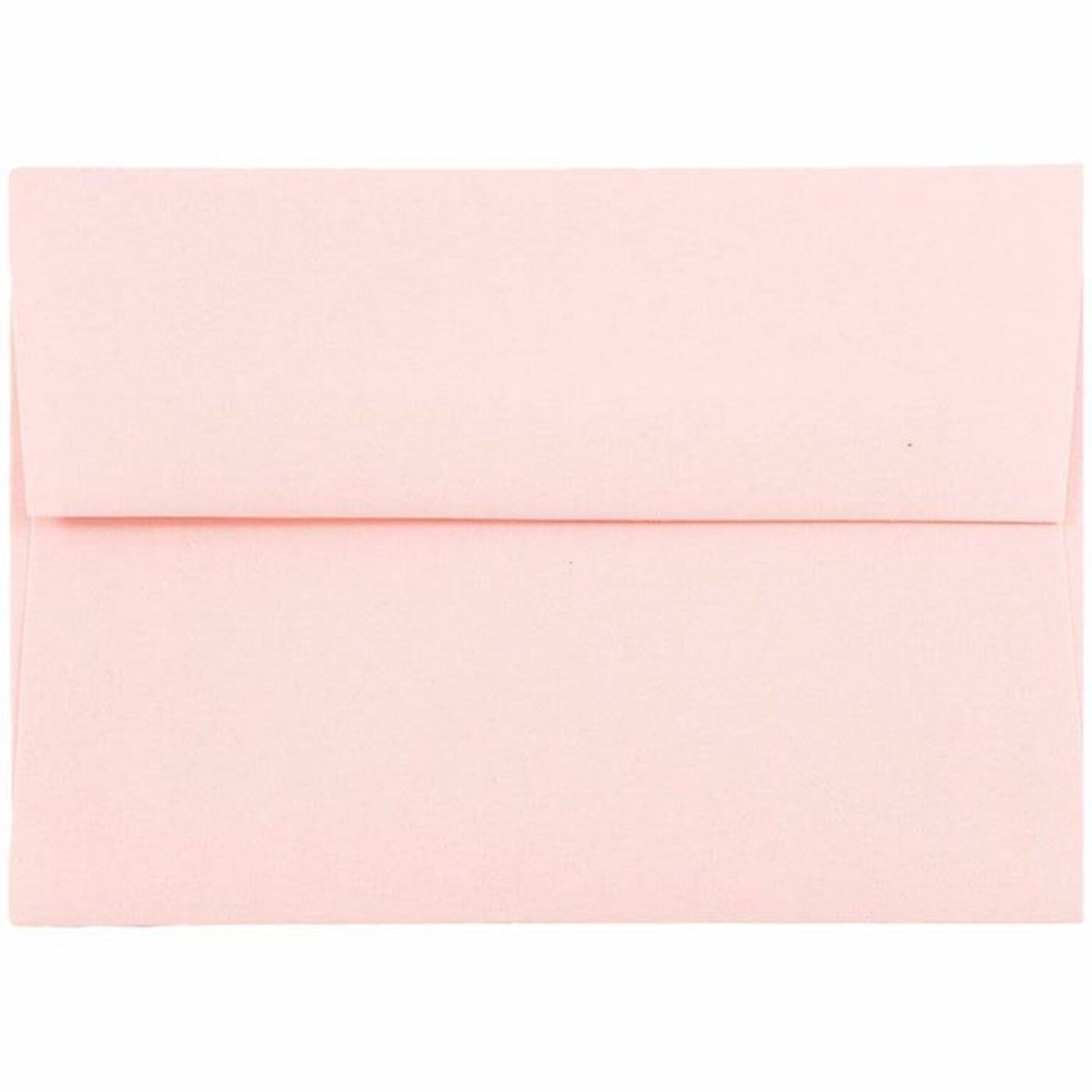 JAM Paper A1 Invitation Envelope, 3.625 x 5.125, Baby Pink, 25/Pack (155621)