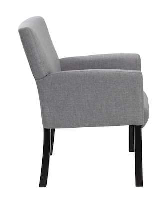 Boss Contemporary Fabric Guest Chair (B659-MG)