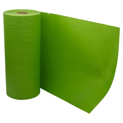 JAM PAPER Honeycomb Paper Roll, Emerald Green, 3" x 328' (PP10001GR)