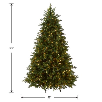 National Tree Company Princeton Fraser Fir Artificial Christmas Trees PEPO2-D08-65