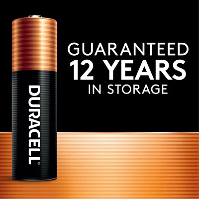 Duracell Coppertop AA Alkaline Battery, 24/Pack (MN1500B240001) | Quill.com