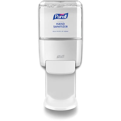 PURELL ES 4 Wall Mounted Hand Sanitizer Dispenser, White (5020-01)