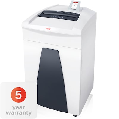 HSM SECURIO P36i 49-Sheet Strip-Cut Multi-Media Shredder (1851)