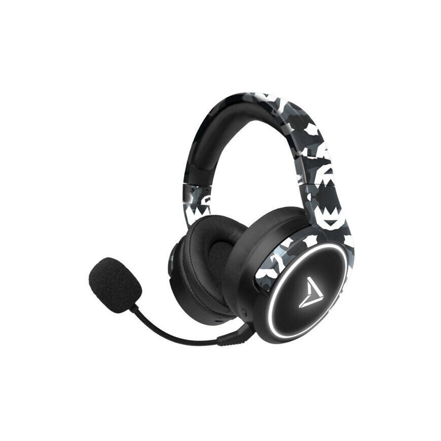 Lexip Impulse Bluetooth Wireless Gaming Headset, Camo (JVAMUL00158)