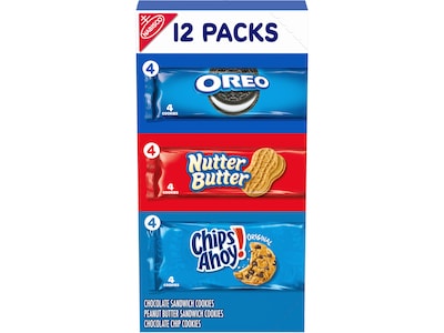 Nabisco Cookies Variety Pack, 20.16 oz. (044000074869)