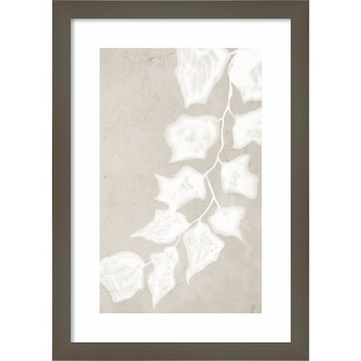 Amanti Art Paper Bark III by Urban Road Wood Framed Wall Art Print, 12 x 17 (A42675528788)