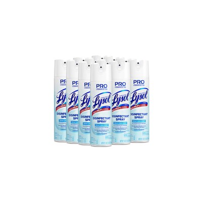 Lysol Professional Cleaner Disinfectant Aerosol Spray