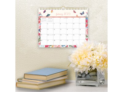 2025 Blue Sky Fly By 11" x 8.75" Monthly Wall Calendar (148643-25)