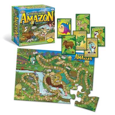 Talicor Journey on the Amazon Playzzle Board Game (TAL370)