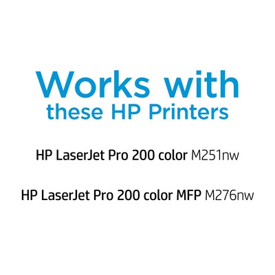 HP 131X Black High Yield Toner Cartridge (CF210X)