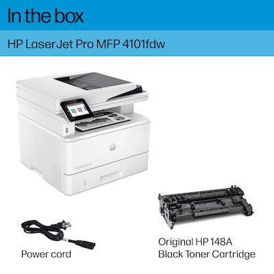  HP LaserJet Pro M426fdn All-in-One Laser Printer with