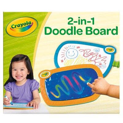 Crayola Young Kids Double Doodle Board (BIN811536)