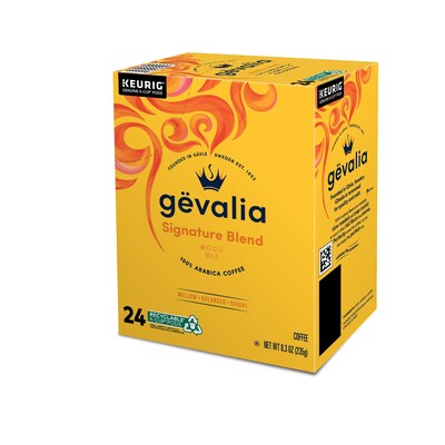 Gevalia signature outlet blend k cups