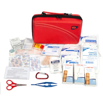 Lifeline 121 PC First Aid Road Trip Kit