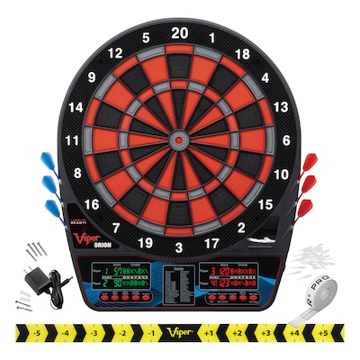 Viper Orion Electronic Dartboard, 15.5 Regulation Target (42-1036)