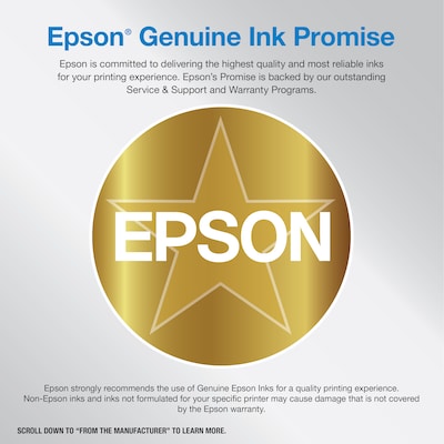 Epson EcoTank Pro ET-16600 Wireless Wide-format All-in-One SuperTank Office Printer, prints up to 13