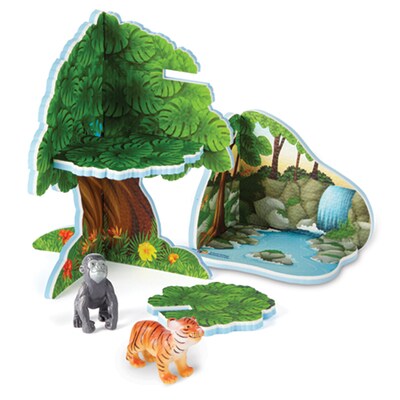 Learning Resources Jumbo Jungle Playset (LER0832)