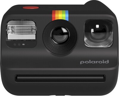 Polaroid Go Generation 2 Everything Box - Mini Instant Camera and Film Bundle (16 Photos Included) - Black (6280)