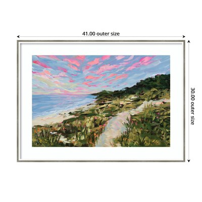 Amanti Art Traverse City by Emily Kenney Wood Framed Wall Art Print, 41" x 30" (A42677158522)