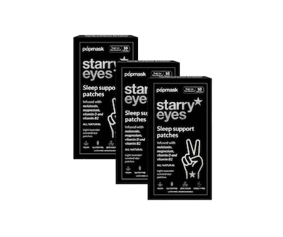 Popmask London Starry Eyes Vitaman Support Patches (3STEVITBUNDLE)