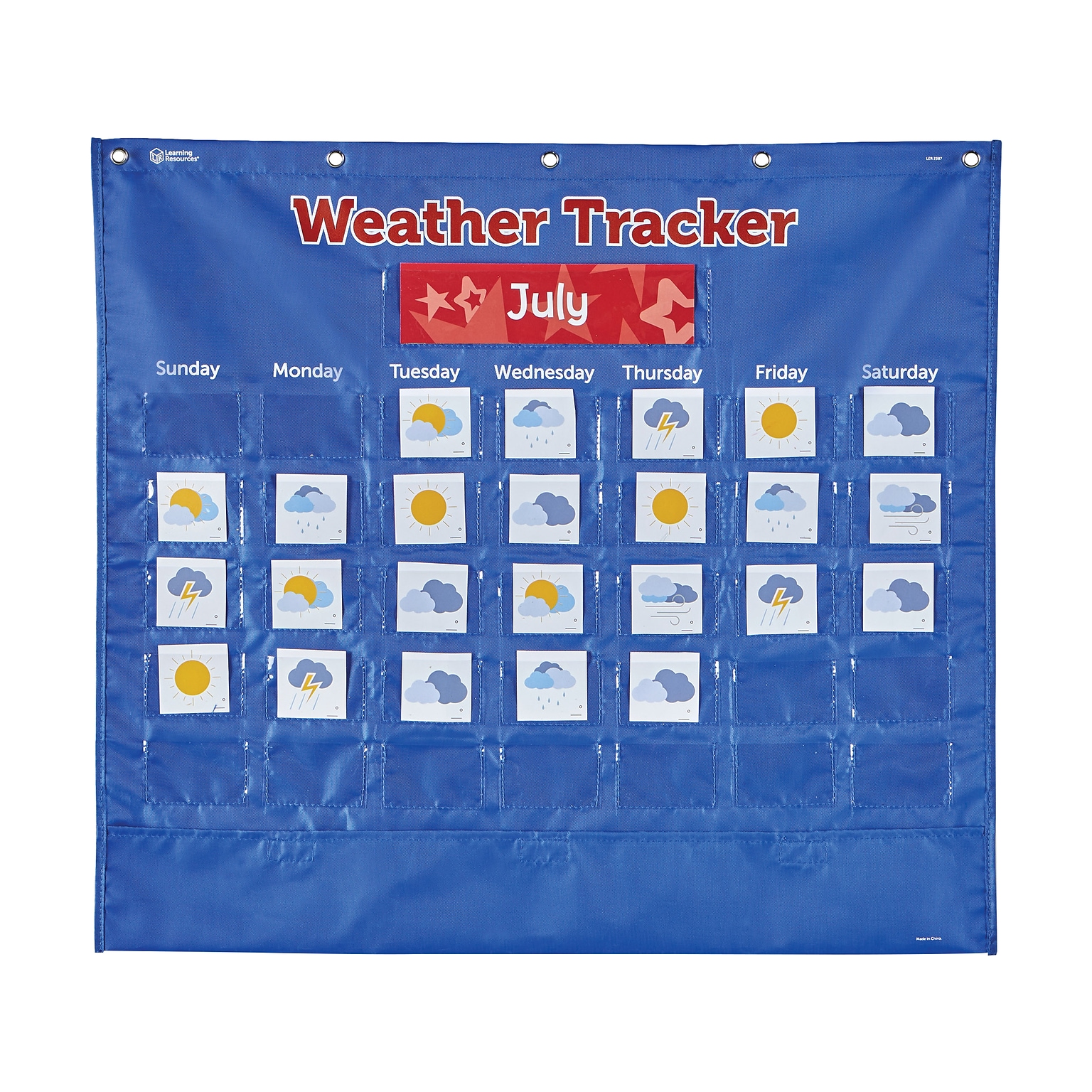 Learning Resources Weather Tracker Set (LER2387)