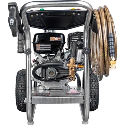 Simpson Industrial Gas Pressure Washer w/ Honda GX390 Engine & AAA Pump, 4400 PSI, 4.0 GPM (535745)