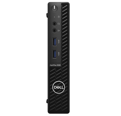 Dell OptiPlex 3080 Refurbished  Micro Desktop, Intel Core i5-10500T, 16GB Memory, 512GB SSD