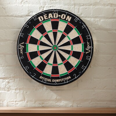 Viper Dead-On Sisal Dartboard (42-6004)