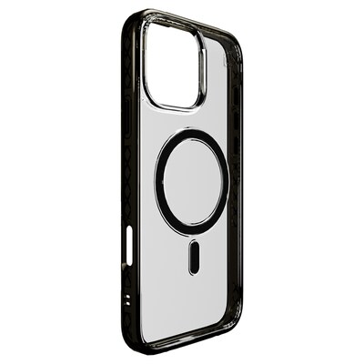 cellhelmet Magnitude Series MagSafe Phone Case for iPhone 16 Pro Max, Shock Absorbing, Onyx Black (CM-107-BLK)