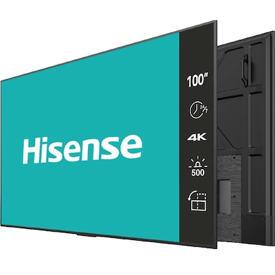 Hisense DM Series 100" 4K UHD IPS Digital Signage Commercial Display for Digital Signage (100BM66D)