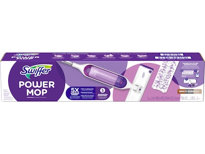 Swiffer PowerMop Starter Kit, Fresh Scent (07242)