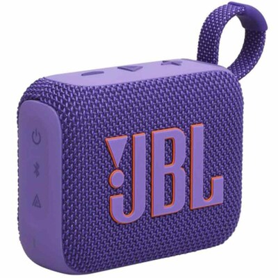 JBL Go4 Portable Bluetooth Speaker - Purple