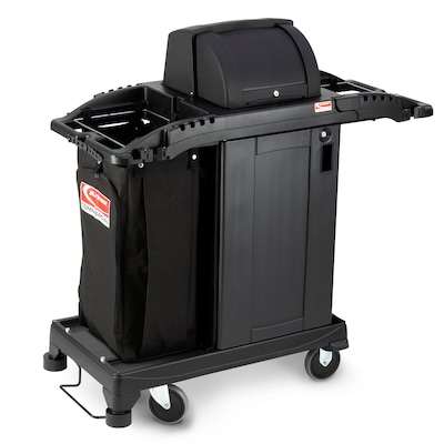 Suncast Commercial Cleaning Cart with Vinyl Bag (HKCCH200)